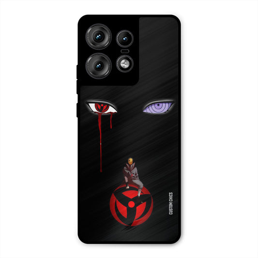 Obito Eyes Motorola Edge 50 Pro Mobile Back Cover - Anime PrintShield Case