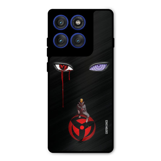 Obito Eyes Motorola Edge 60 Pro Mobile Back Cover - Anime PrintShield Case