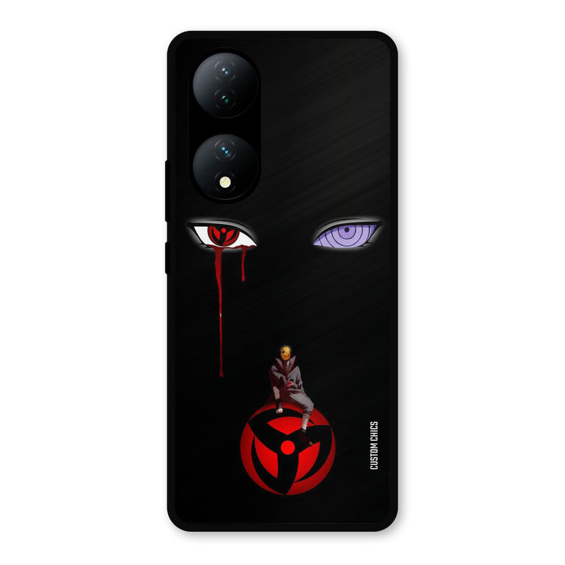 Obito Eyes Vivo Y100 Mobile Back Cover - Anime PrintShield Case
