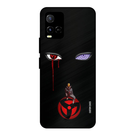 Obito Eyes Vivo Y33s Mobile Back Cover - Anime PrintShield Case