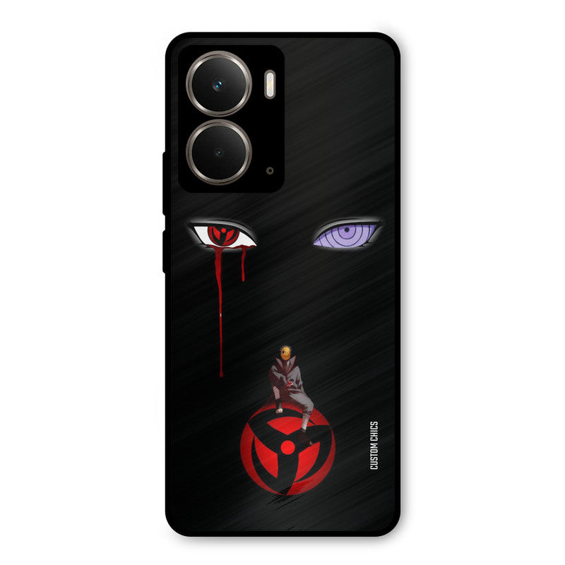 Obito Eyes Realme P3 Mobile Back Cover - Anime PrintShield Case