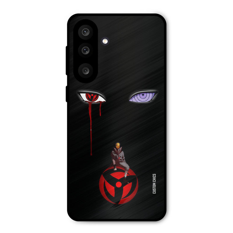 Obito Eyes Samsung Galaxy M56 Mobile Back Cover - Anime PrintShield Case