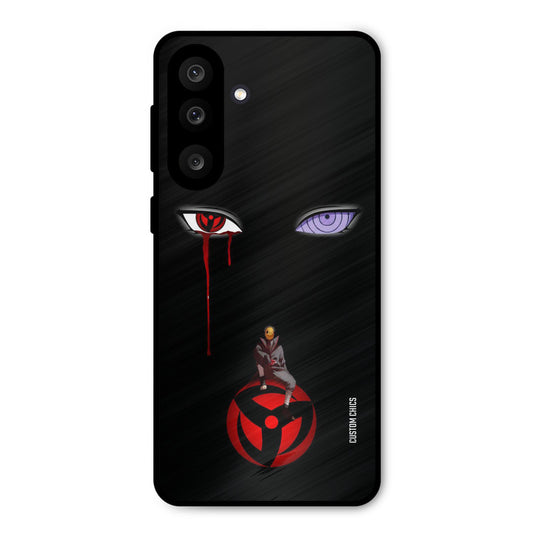 Obito Eyes Samsung Galaxy M56 Mobile Back Cover - Anime PrintShield Case