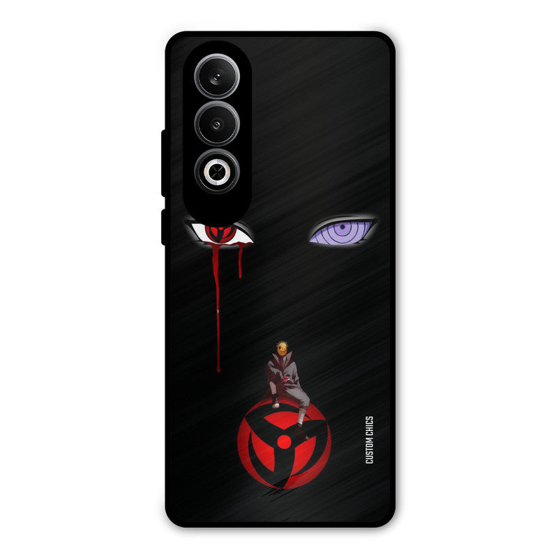 Obito Eyes OnePlus Nord CE4 Mobile Back Cover - Anime PrintShield Case