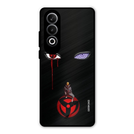 Obito Eyes OnePlus Nord CE4 Mobile Back Cover - Anime PrintShield Case