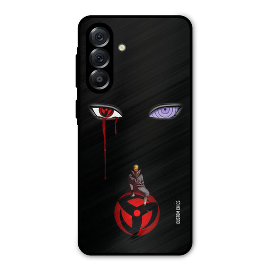 Obito Eyes Samsung Galaxy A36 Mobile Back Cover - Anime PrintShield Case