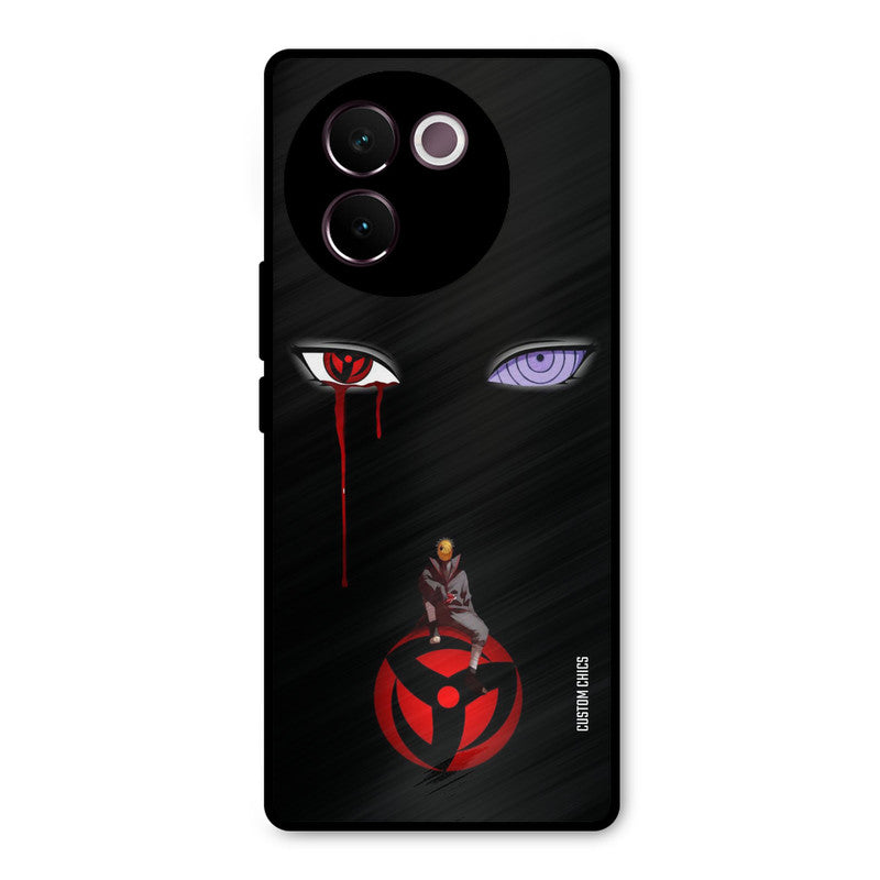 Obito Eyes Vivo V30e Mobile Back Cover - Anime PrintShield Case