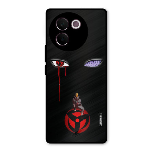 Obito Eyes Vivo V30e Mobile Back Cover - Anime PrintShield Case