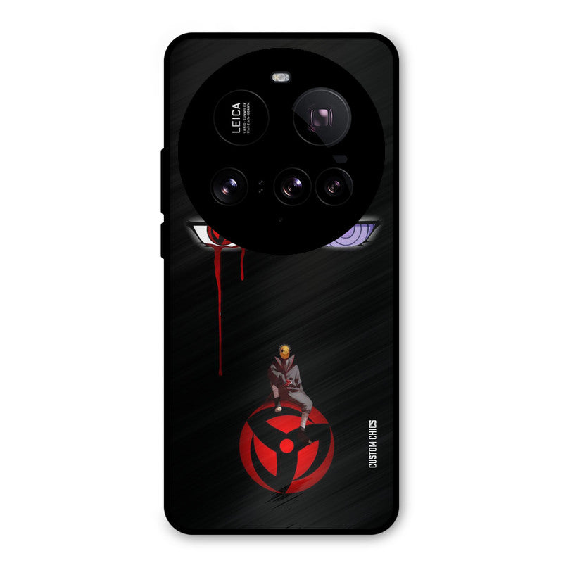 Obito Eyes Xiaomi Mi 15 Ultra Mobile Back Cover - Anime PrintShield Case