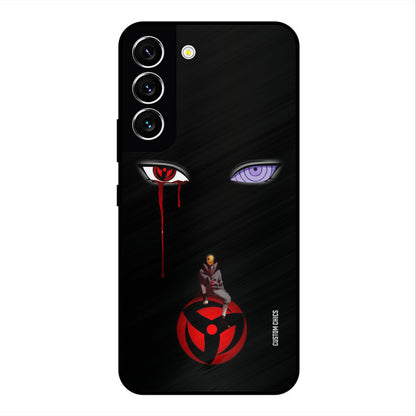 Obito Eyes Samsung Galaxy S22 Mobile Back Cover - Anime PrintShield Case