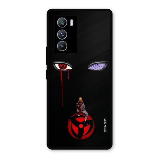 Obito Eyes iQOO 9SE Mobile Back Cover - Anime PrintShield Case