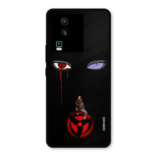 Obito Eyes IQOO Neo 7 Pro Mobile Back Cover - Anime PrintShield Case