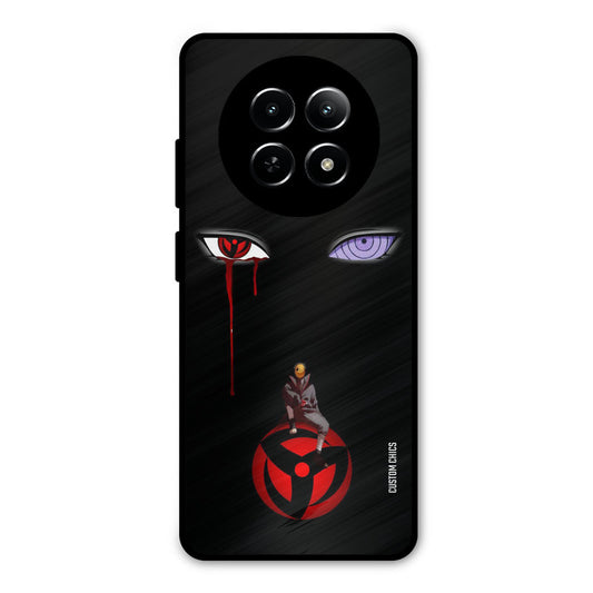 Obito Eyes Realme Narzo N65 Mobile Back Cover - Anime PrintShield Case
