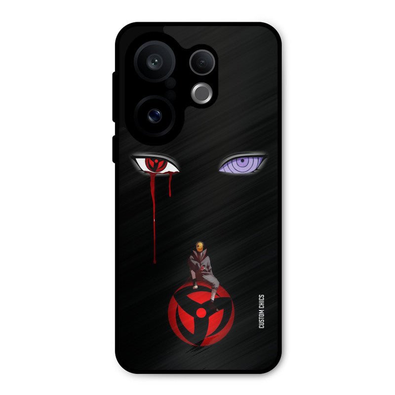 Obito Eyes Vivo X200 FE Mobile Back Cover - Anime PrintShield Case
