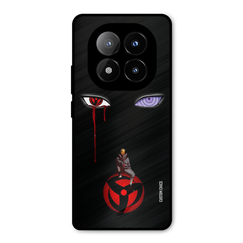 Obito Eyes Redmi Note 14 Pro Plus 5G Mobile Back Cover - Anime PrintShield Case