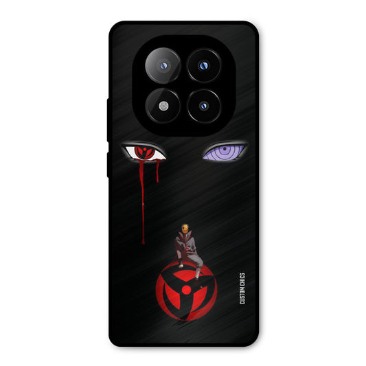Obito Eyes Redmi Note 14 Pro Plus 5G Mobile Back Cover - Anime PrintShield Case
