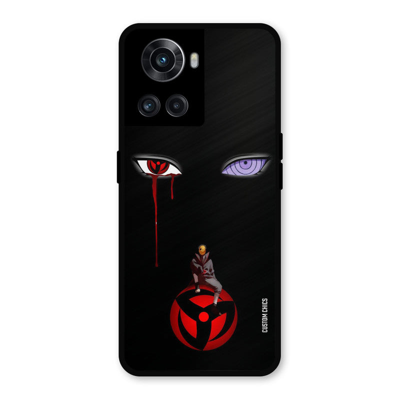 Obito Eyes OnePlus 10R Mobile Back Cover - Anime PrintShield Case