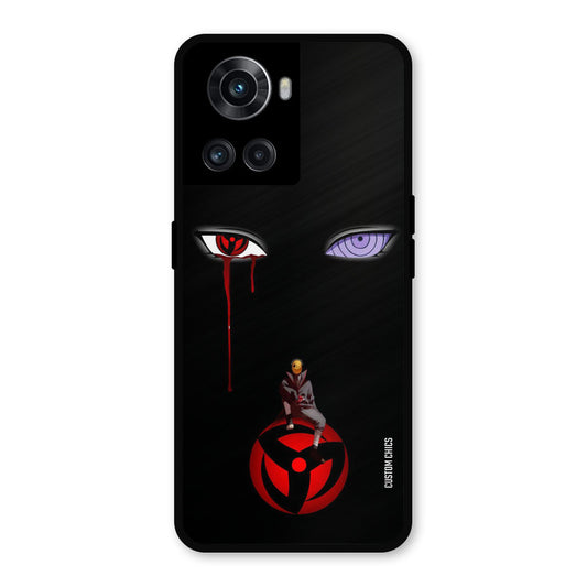 Obito Eyes OnePlus 10R Mobile Back Cover - Anime PrintShield Case