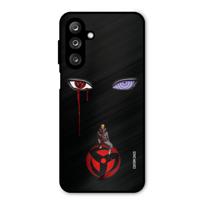 Obito Eyes Samsung Galaxy M36 Mobile Back Cover - Anime PrintShield Case