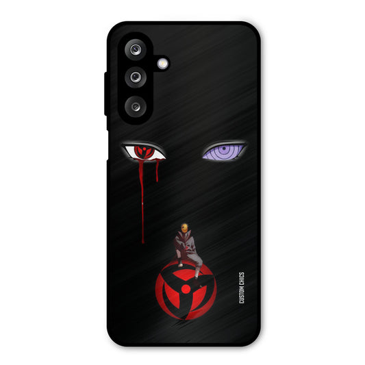 Obito Eyes Samsung Galaxy M36 Mobile Back Cover - Anime PrintShield Case