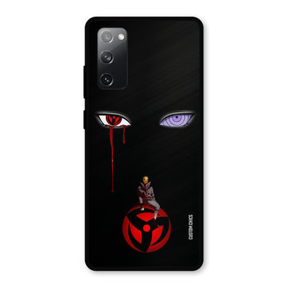 Obito Eyes Samsung Galaxy S20 FE 5G Mobile Back Cover - Anime PrintShield Case