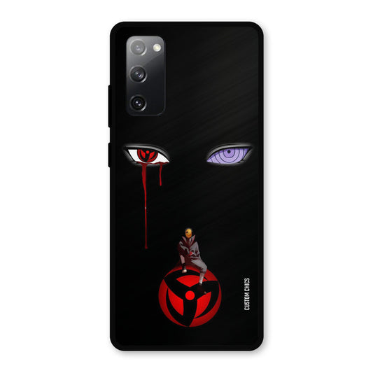 Obito Eyes Samsung Galaxy S20 FE 5G Mobile Back Cover - Anime PrintShield Case