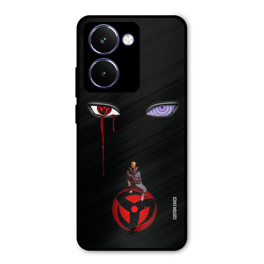 Obito Eyes Realme P3 Ultra Mobile Back Cover - Anime PrintShield Case