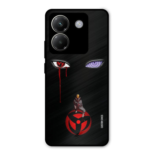 Obito Eyes Poco M7 Pro Mobile Back Cover - Anime PrintShield Case