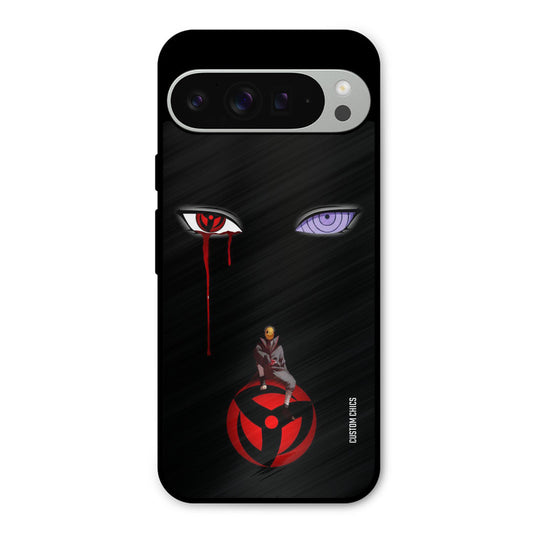 Obito Eyes Google Pixel 9 Pro XL Mobile Back Cover - Anime PrintShield Case