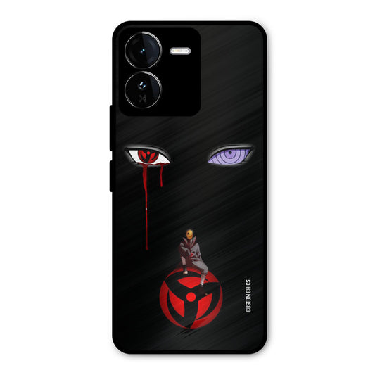 Obito Eyes iQOO Z9 Mobile Back Cover - Anime PrintShield Case
