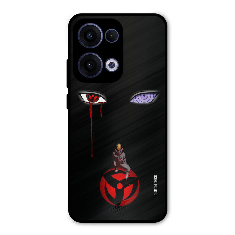 Obito Eyes Oppo Reno 13 5G Mobile Back Cover - Anime PrintShield Case