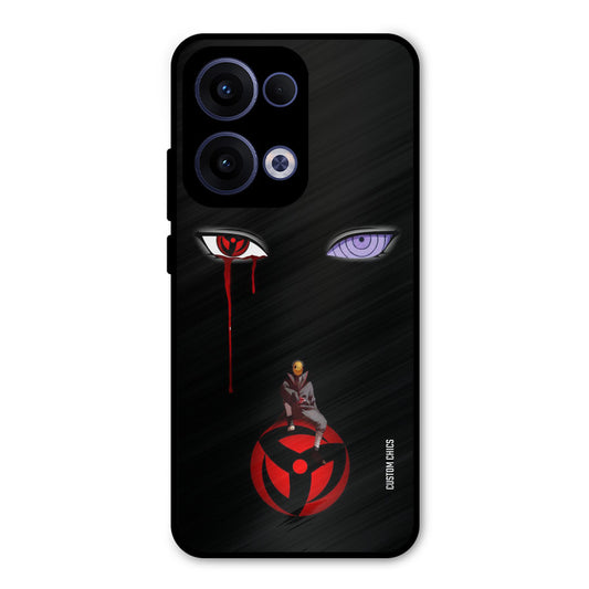 Obito Eyes Oppo Reno 13 5G Mobile Back Cover - Anime PrintShield Case