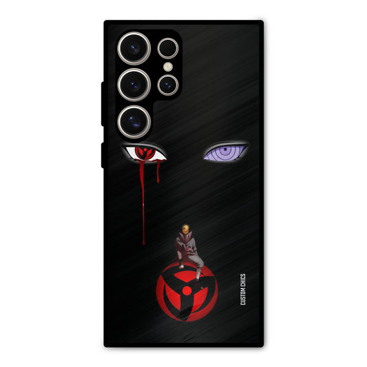 Obito Eyes Samsung Galaxy S24 Ultra Mobile Back Cover - Anime PrintShield Case