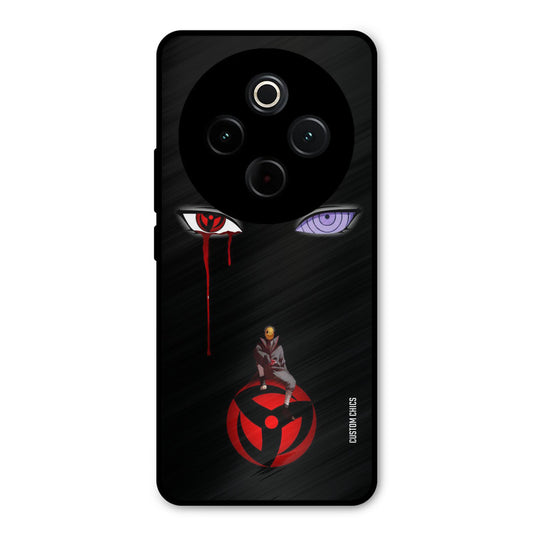 Obito Eyes iQoo Z10 Mobile Back Cover - Anime PrintShield Case