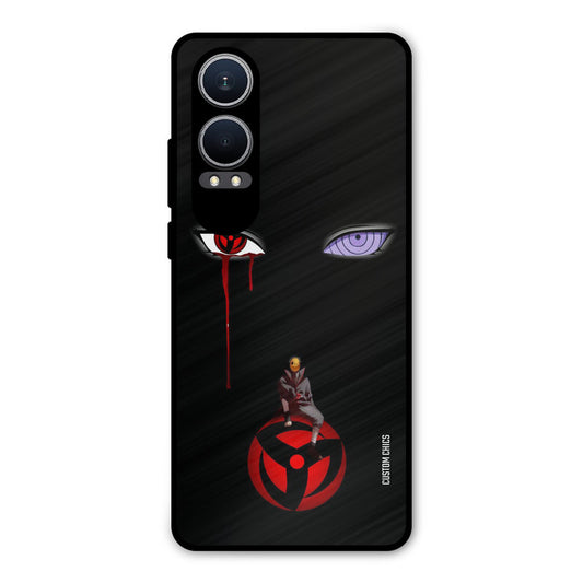 Obito Eyes Oneplus Nord CE4 Lite Mobile Back Cover - Anime PrintShield Case