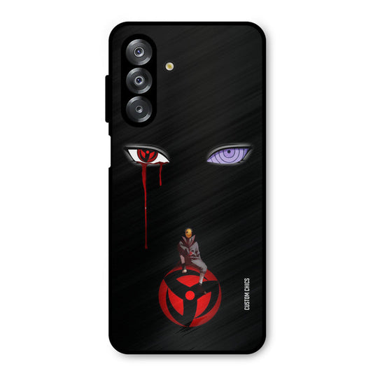 Obito Eyes Samsung Galaxy A17 Mobile Back Cover - Anime PrintShield Case