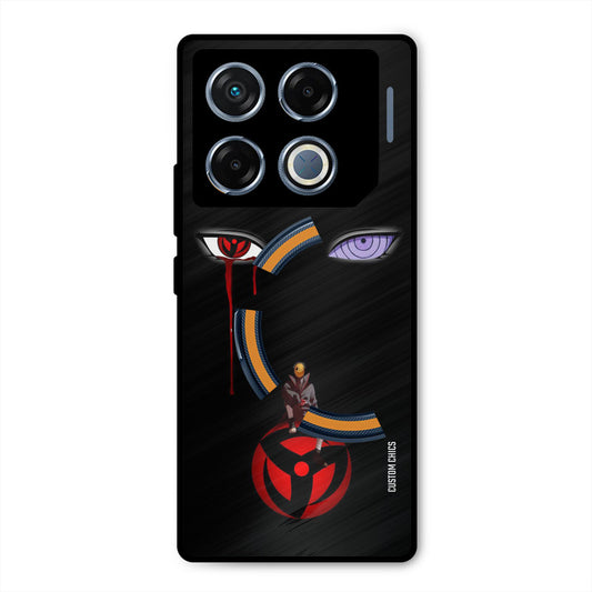 Obito Eyes Infinix GT 20 Pro Mobile Back Cover - Anime PrintShield Case