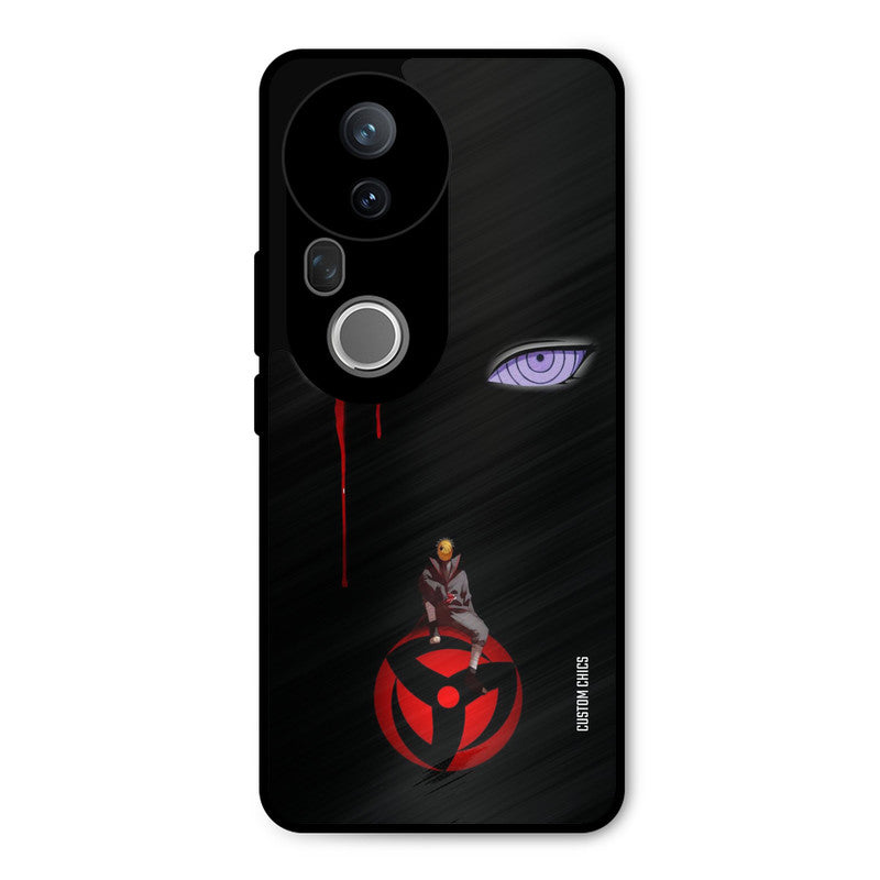 Obito Eyes Vivo T4 Ultra Mobile Back Cover - Anime PrintShield Case