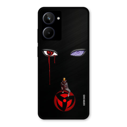 Obito Eyes Realme 10 Mobile Back Cover - Anime PrintShield Case