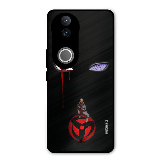 Obito Eyes iQOO Z10R Mobile Back Cover - Anime PrintShield Case