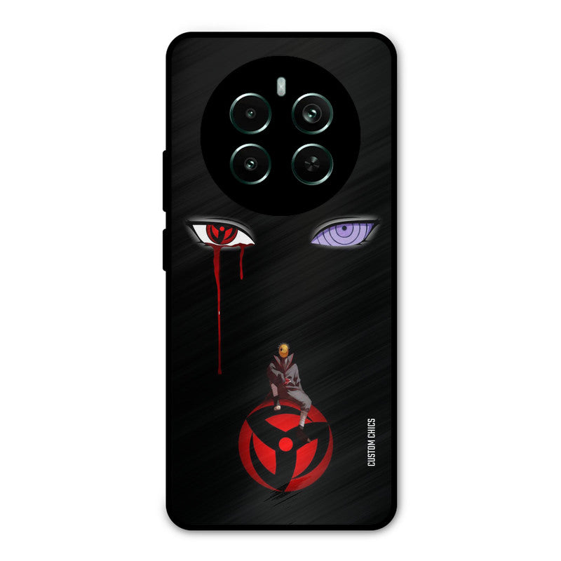 Obito Eyes Realme 12 Plus Mobile Back Cover - Anime PrintShield Case
