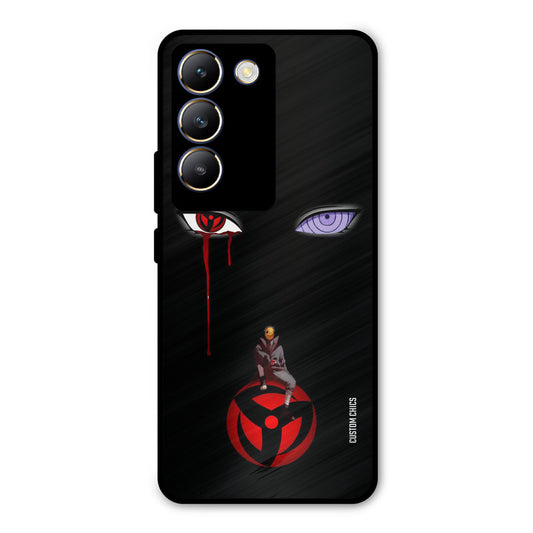 Obito Eyes Vivo Y200e Mobile Back Cover - Anime PrintShield Case