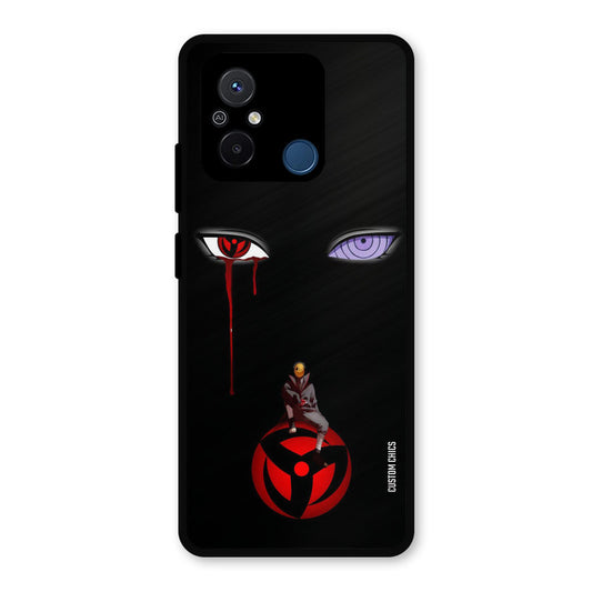 Obito Eyes Redmi 12c Mobile Back Cover - Anime PrintShield Case