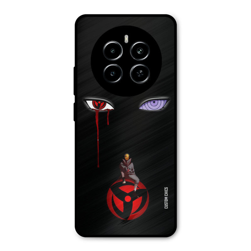 Obito Eyes Realme P1 5G Mobile Back Cover - Anime PrintShield Case