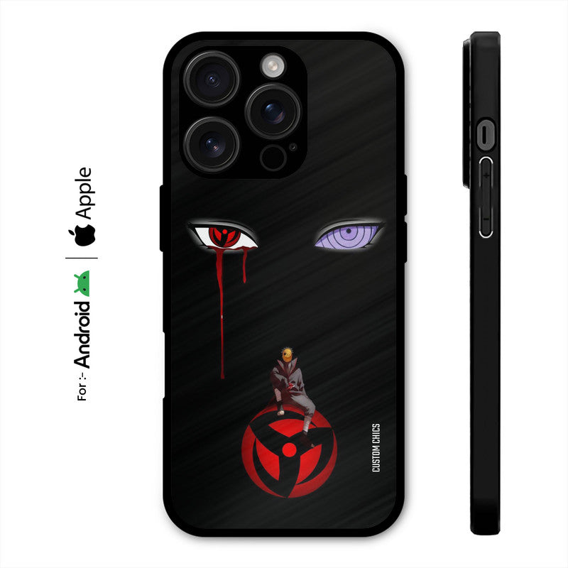 Obito Eyes Case – Premium PrintShield Mobile Cover