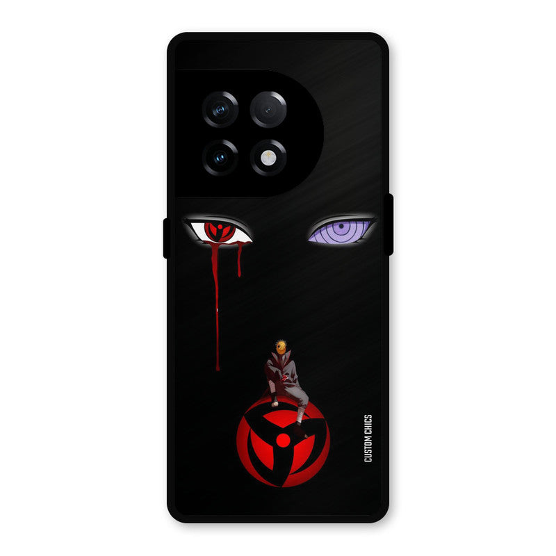 Obito Eyes OnePlus 11R Mobile Back Cover - Anime PrintShield Case