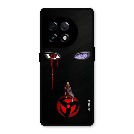 Obito Eyes OnePlus 11R Mobile Back Cover - Anime PrintShield Case