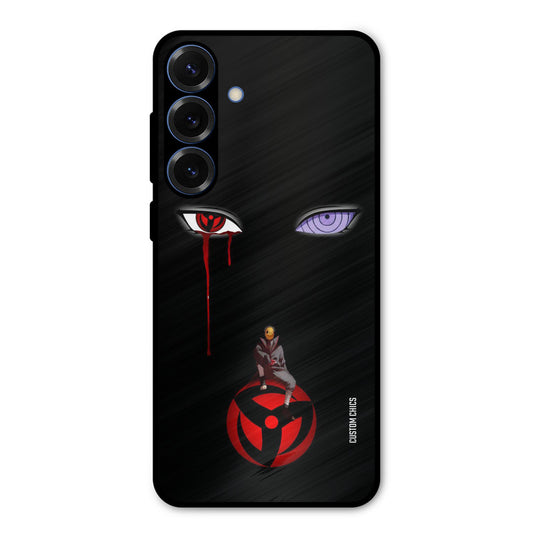 Obito Eyes Samsung Galaxy S25 Mobile Back Cover - Anime PrintShield Case