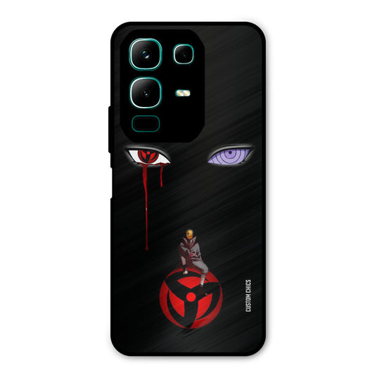 Obito Eyes Infinix Note 50x Mobile Back Cover - Anime PrintShield Case