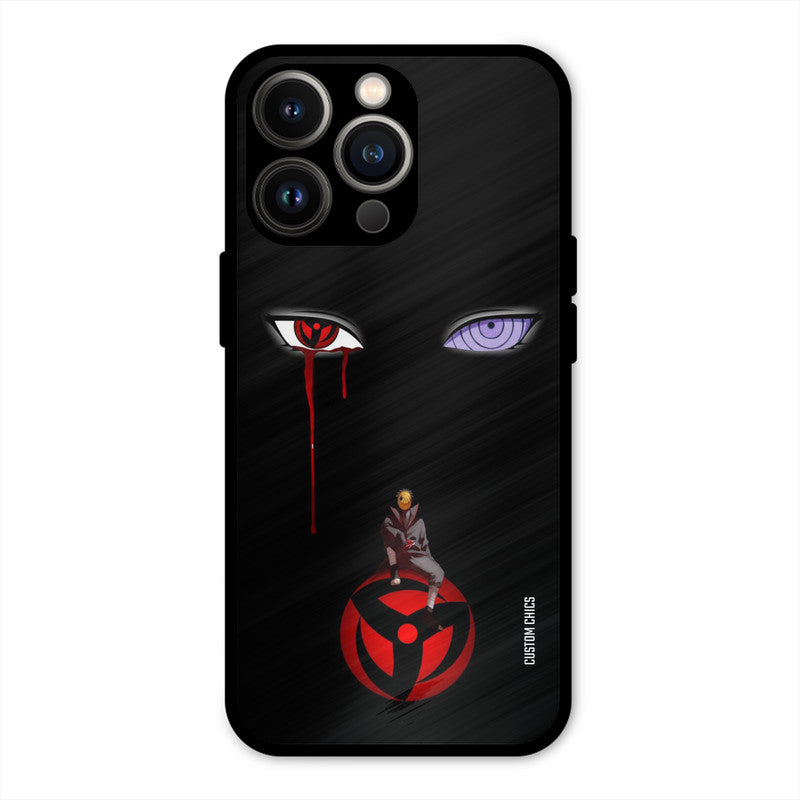 Obito Eyes iPhone 13 Pro Mobile Back Cover - Anime PrintShield Case